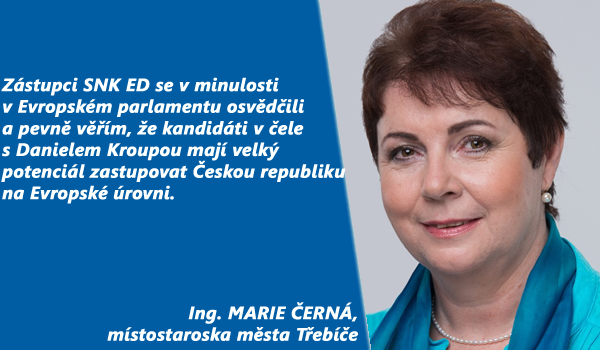 Podpora od Marie ern