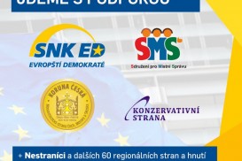 KDU-ČSL, SNK Evropští demokraté a další proevropské strany nabízí jedinou skutečně proevropskou...