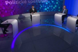 Jiří Witzany hostem Politického spektra: Budování silniční a dálniční sítě	
