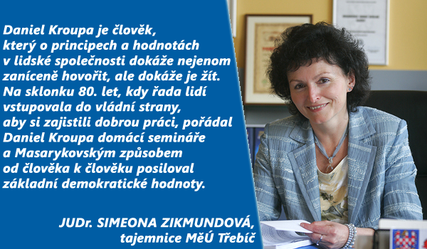 Podpora od Simeony Zikmundov
